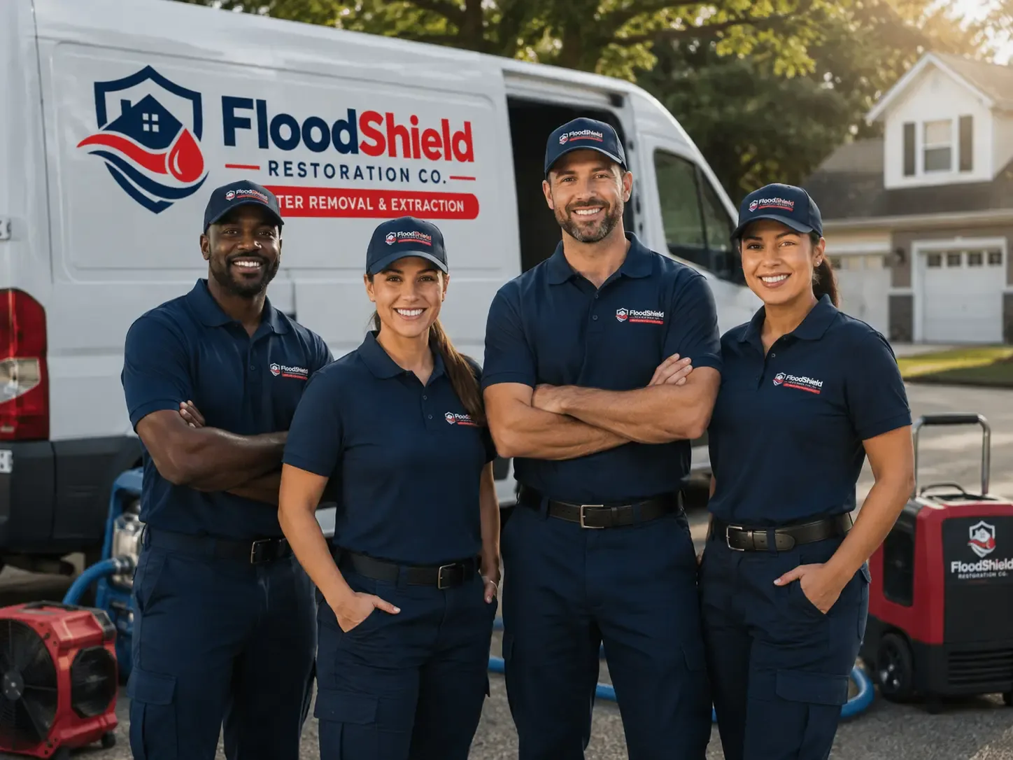 Flood Damage Restoration company in Timewell, IL